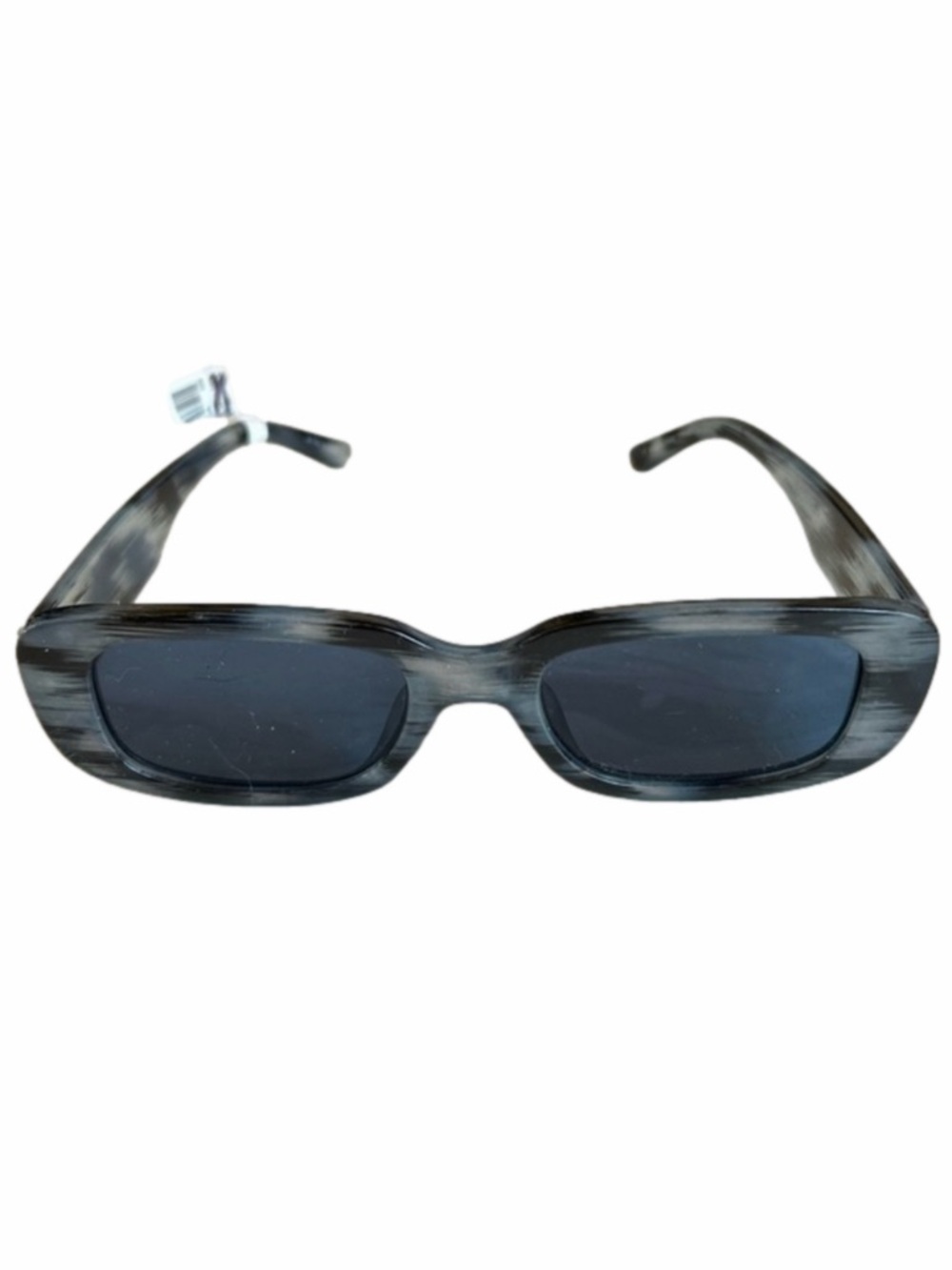 Urban Outfitters Sunglasses Grey Black Transparent Frames Cat Eye NEW